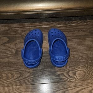 TODDLER CLASSIC CLOG, Size 7c, Blue